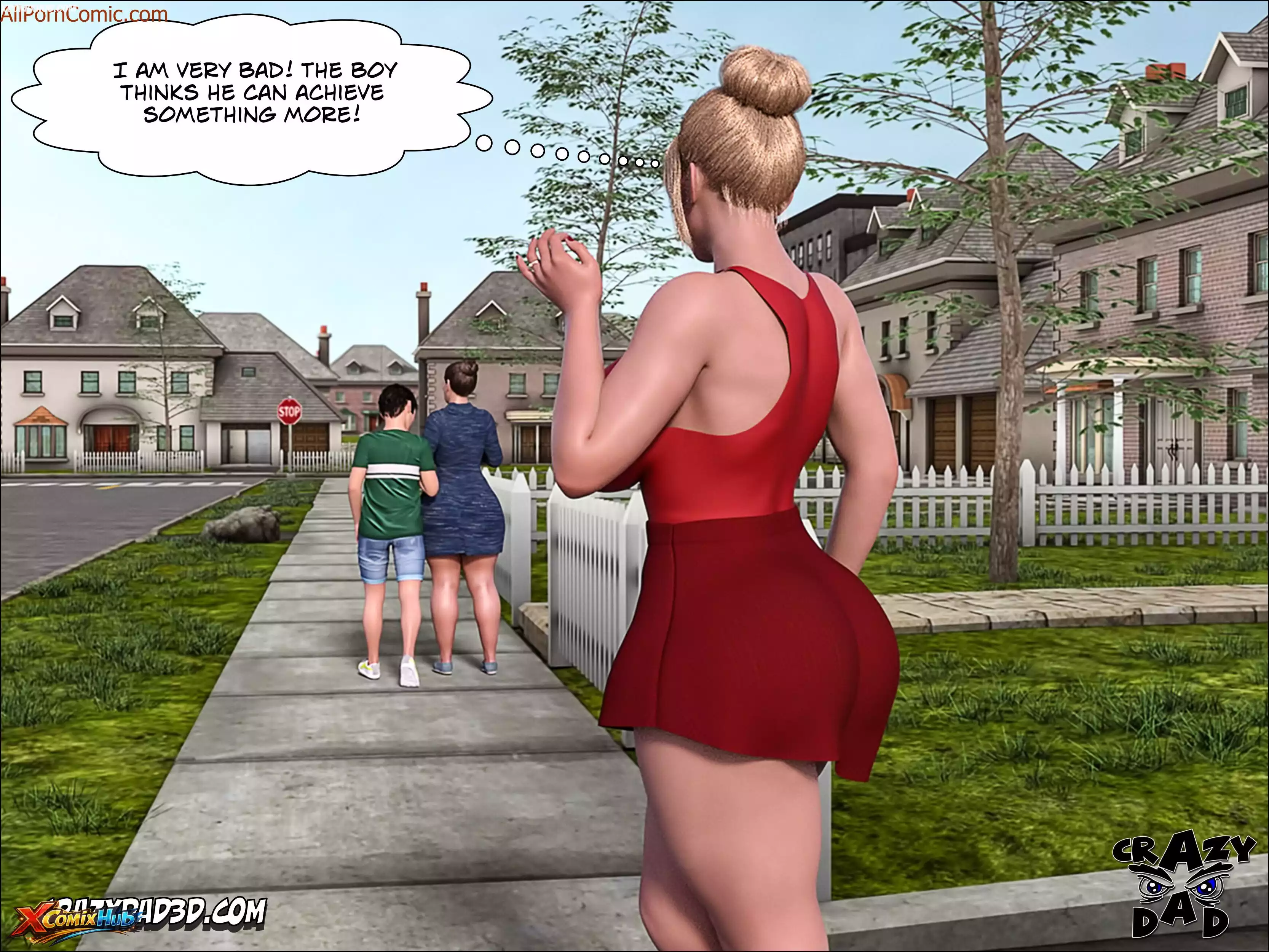 Family Sins Chapter 7 Crazydad3d 037 Comic Page 37